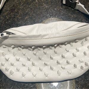 Latico white sling/fanny pack